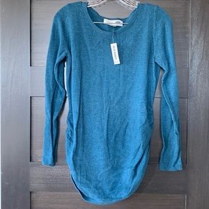 Old Navy Deep Teal Sweater - maternity XS - NWT